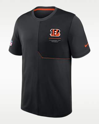 Cincinnati Bengals Sideline Coach Men's Nike Dri-FIT NFL Top. Nike.com